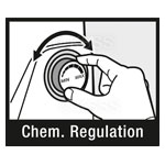 Kärcher Chemieregulierung