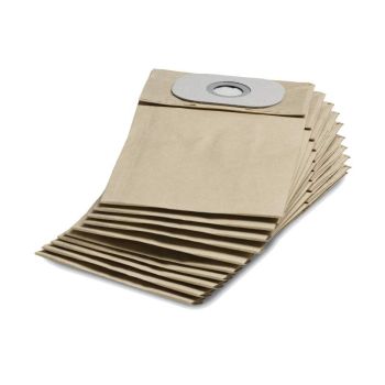 Kärcher Papierfilterüten (10 Stk.) für BV 111, DS 5200, K 5200, T 171