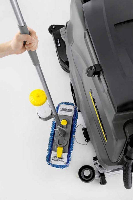 Kärcher Home-Base-Kit Mopphalterung für Scheuersaugmaschinen