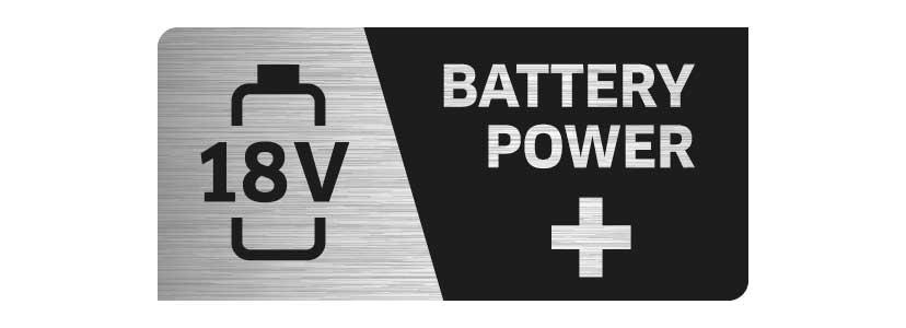 Battery Power+ 18 V