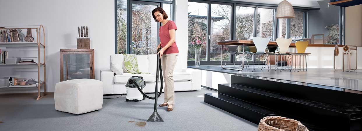 Floor washer / carpet cleaner - Kärcher Store Schreiber
