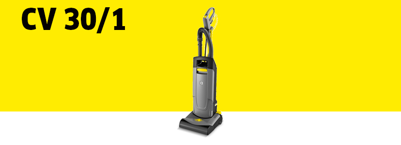 Upright brush-type vacuum CV 30/1