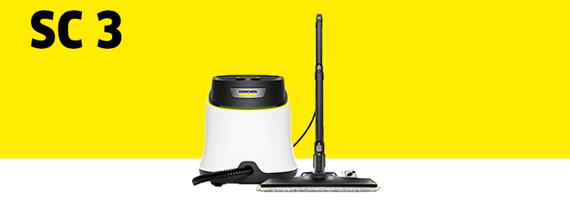 Karcher's New SC 3 Upright EasyFix Steam Mop Deep Cleans Without Chemicals  Quickly - NXT Malaysia