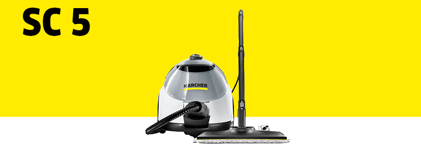 KARCHER SC 5 EasyFix Steam Cleaner Rechargeable Water Tank User Manual