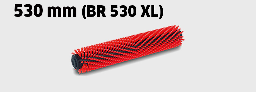Brosses rouleaux 530 mm (BR 530 XL)
