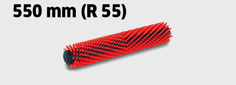 Roller brushes 550 mm (R 55)