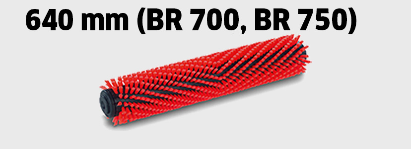 Roller brushes 640 mm (BR 700/BR 750/BR Trike)