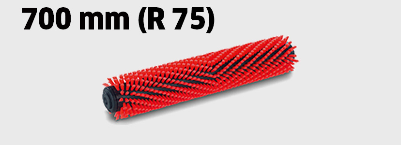 Roller brushes 700 mm (R 75)