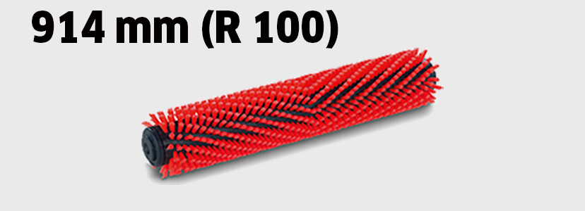 Roller brushes 914 mm (R 100)
