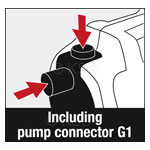 G1 pump connector