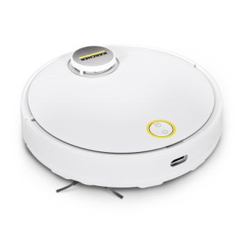 Kärcher robot vacuum cleaner with mopping function RCV 5