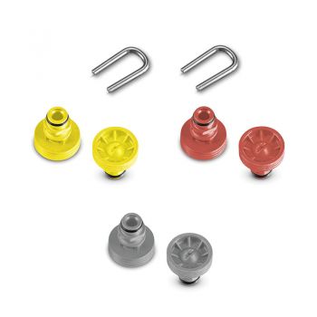 Kärcher Nozzle set surface cleaner red, grey, yellow