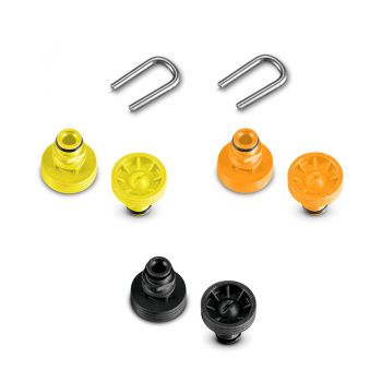 Kärcher Nozzle set surface cleaner yellow, orange, black