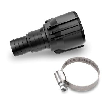 Kärcher Connector G1 inch for suction and garden hoses 3/4" and 1"
