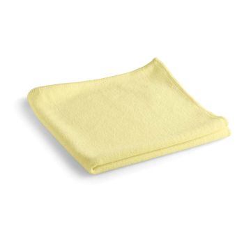 Kärcher Premium microfibre cloth, yellow (10 pcs)