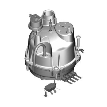 Kärcher Ersatzteile Druck Wasserpumpe JYPC-5 AC220-240V 45W SC 5 EasyFixu  Premium Dampfreiniger