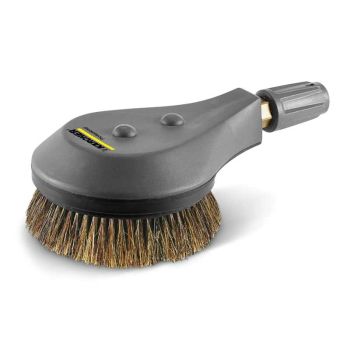 Kärcher Rotating wash brush for high-pressure cleaner  800 l/h, natural bristles