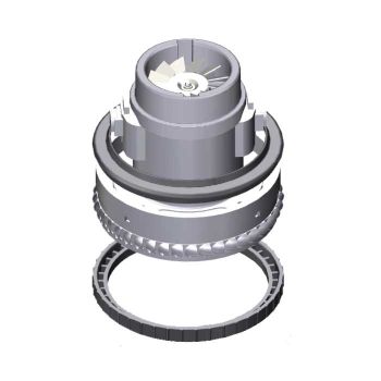 Filtro HEPA cilindro bidone aspirapolvere Karcher WD2 WD3 A1000 A2500 –  PGService