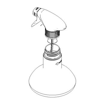 Kärcher Spray bottle extra for WV Window Vacs