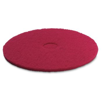 Kärcher Pad, mittelweich, rot für BD 530 XL (534 mm)