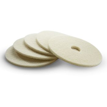 Kärcher Pad Set, soft, beige for D51 and D100 (508 mm)