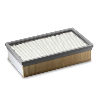 Kärcher Flat pleated filter Safety/HEPA H14 for NT vacs