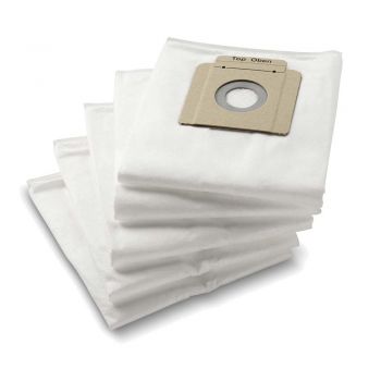 Kärcher Filter bags fleece BV 5/1, T 7/1, T 9/1 300 pcs.