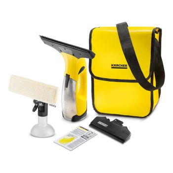 WV 2 Premium window vac with free yellow Karcher bag