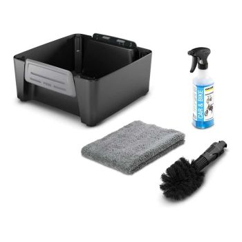 Bike box for OC 3 with all items for bicycle cleaning
