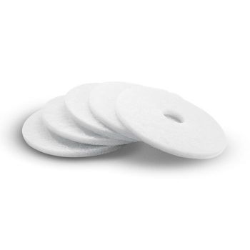 Kärcher Pad, very soft, white for D43 (432 mm)
