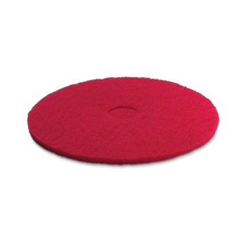 Kärcher Pad, moyennement souple, rouge pour D43 (432 mm)