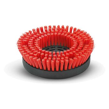 Kärcher disc brush, medium, red (170 mm)
