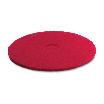 Kärcher Pad, medium-soft, red (170 mm)