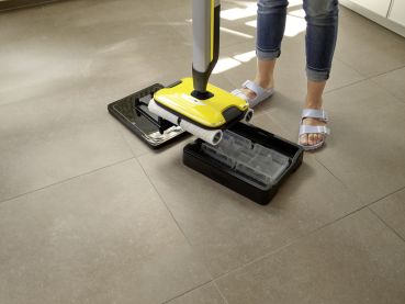 Kärcher hard floor cleaner FC 7 Cordless yellow