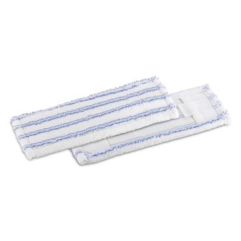 Kärcher Basic microfibre mop white/blue 40cmx13cm
