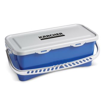 Kärcher Mop Box with blue lid 10L