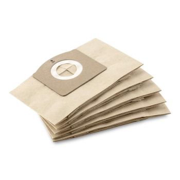 Kärcher Paper filter bags for WD 1 Compact Battery (5 pcs)