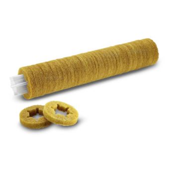 Kärcher Roller pads, yellow (400 mm)