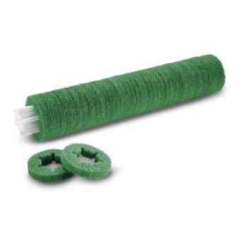 Kärcher Walzenpads, grün (400 mm)