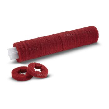 Kärcher Roller pads, red (400 mm)