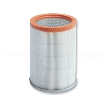 Filter für Kärcher NT 551 M Luftfilter Rundfilter Filterelement Absolut-Filter 