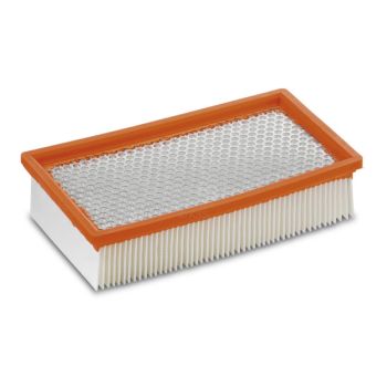 Kärcher Flat pleatet filter with grid PES