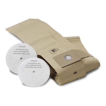 Kärcher Paper filter bags, 10 pcs. (T 201)