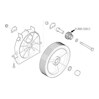Kärcher Gear wheel K 970, S 750
