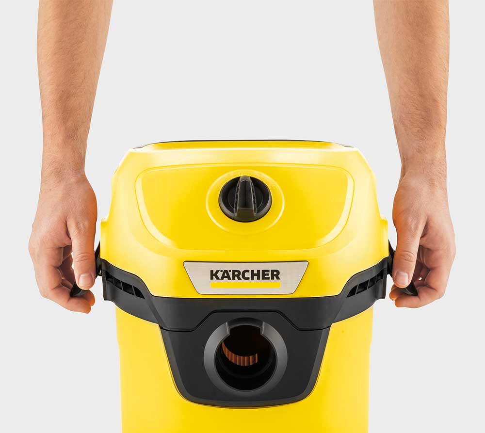 Karcher Multipurpose Vaccum Cleaner Wd4, For Home & Car, Wet-Dry