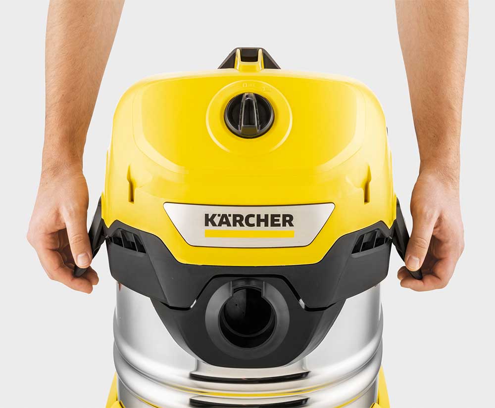Kärcher FC 4-4 Aspirateur balai sec/humide sans fil + accessoires