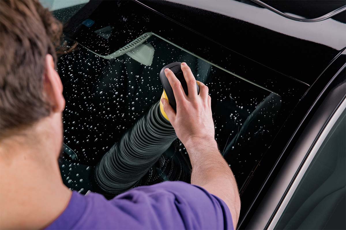 Karcher Kit de nettoyage pour vitres de voiture
