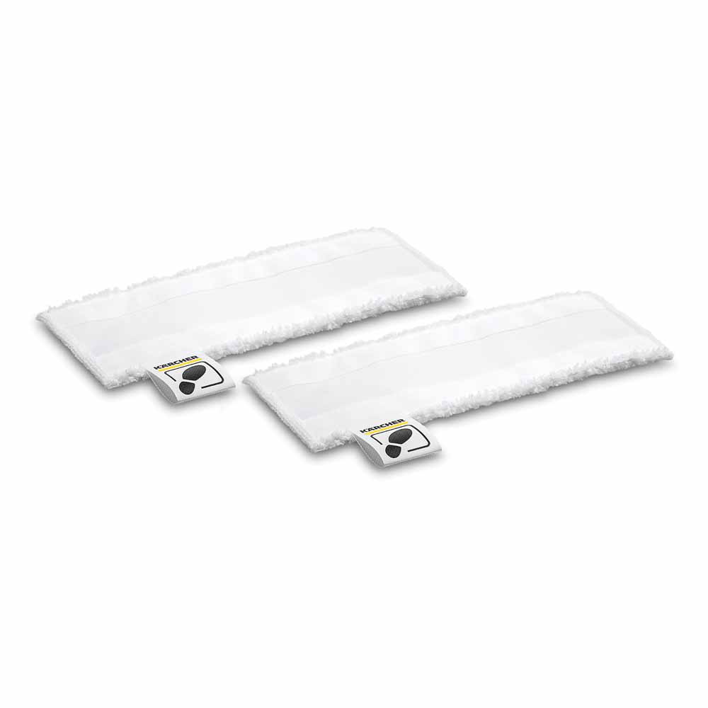 3x Steam Cleaner Floor Cloth Pads Kits For Karcher Easyfix SC1/SC2/SC3/SC4/SC5 