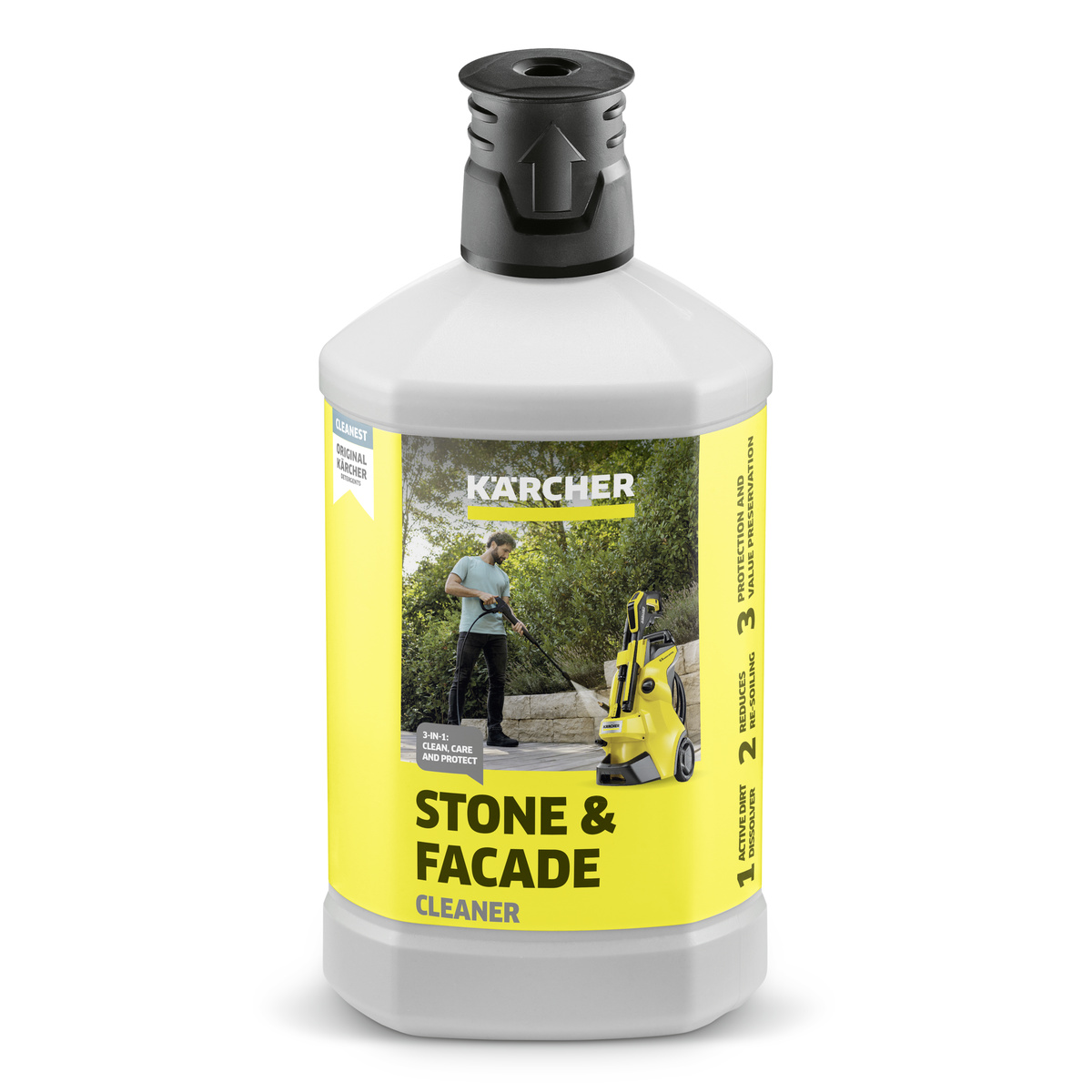 Kärcher RM 611 Stone Cleaner 3-in-1 (1 L)
