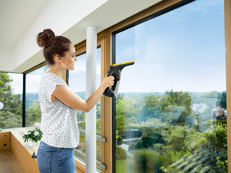Les meilleurs nettoyeurs de vitres télescopiques de 2023 : notre Top 3